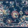 Nourison Fusion Blue 40 X 60 Area Rug 805-113114 Thumb 6