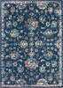 Nourison Fusion Blue 40 X 60 Area Rug  805-113114 Thumb 0