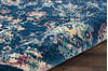 Nourison Fusion Blue 96 X 130 Area Rug 805-113115 Thumb 2