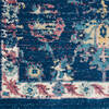 Nourison Fusion Blue 96 X 130 Area Rug 805-113115 Thumb 6