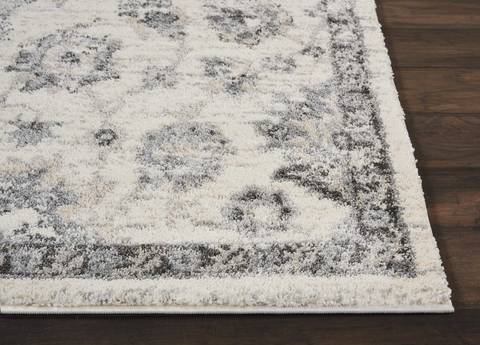 Nourison FUSION White 53 X 73 Area Rug 805-113116 Image 1