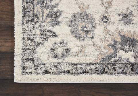 Nourison FUSION White 53 X 73 Area Rug 805-113116 Image 2