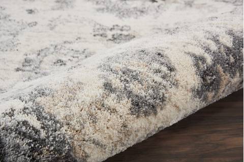 Nourison FUSION White 53 X 73 Area Rug 805-113116 Image 4