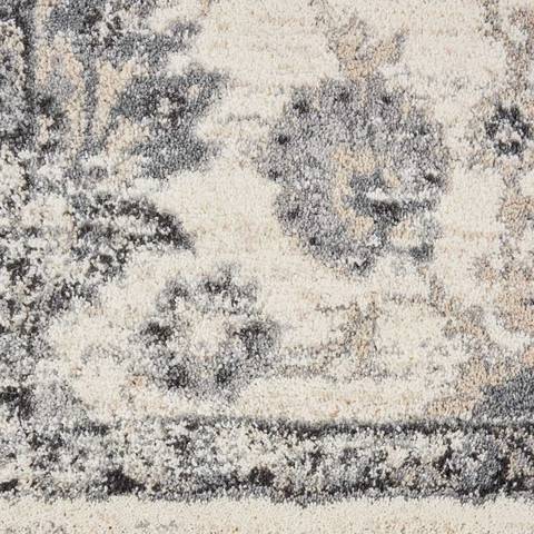 Nourison FUSION White 53 X 73 Area Rug 805-113116 Image 5