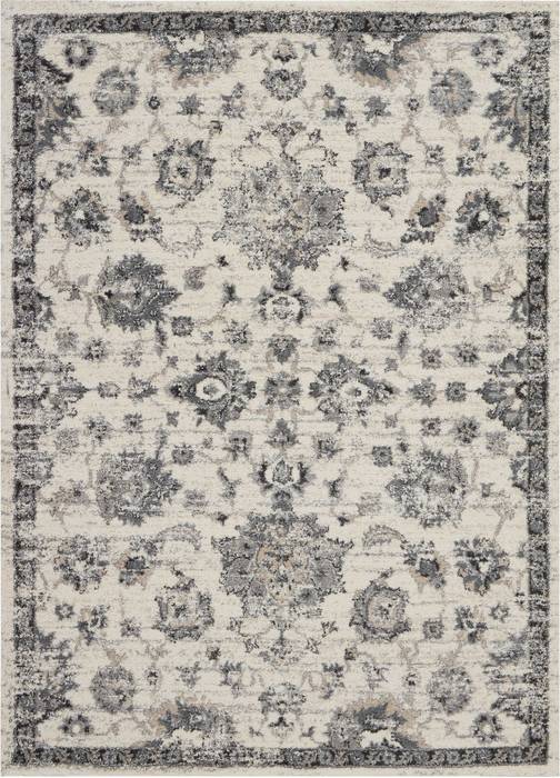 Nourison FUSION White 53 X 73 Area Rug 805-113116 Image 0
