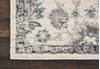Nourison FUSION White 53 X 73 Area Rug 805-113116 Thumb 2