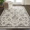 Nourison FUSION White 53 X 73 Area Rug 805-113116 Thumb 3