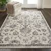 Nourison FUSION White 53 X 73 Area Rug  805-113116 Thumb 3