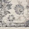 Nourison FUSION White 53 X 73 Area Rug 805-113116 Thumb 5