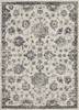 Nourison FUSION White 53 X 73 Area Rug 805-113116 Thumb 0