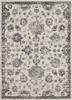 Nourison FUSION White 53 X 73 Area Rug  805-113116 Thumb 0