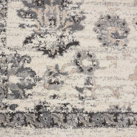Nourison FUSION White 710 X 106 Area Rug 805-113117 Image 5