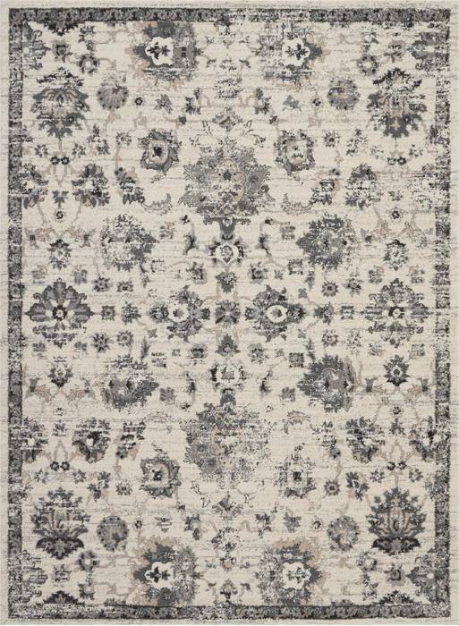 Nourison FUSION White 710 X 106 Area Rug 805-113117 Image 0