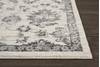 Nourison FUSION White 710 X 106 Area Rug 805-113117 Thumb 1