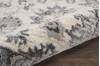 Nourison FUSION White 710 X 106 Area Rug 805-113117 Thumb 4