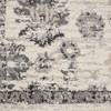 Nourison FUSION White 710 X 106 Area Rug 805-113117 Thumb 5