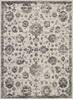 Nourison FUSION White 710 X 106 Area Rug 805-113117 Thumb 0