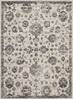 Nourison FUSION White 710 X 106 Area Rug  805-113117 Thumb 0