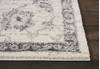 Nourison FUSION White 40 X 60 Area Rug  805-113118 Thumb 1