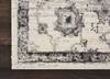 Nourison FUSION White 40 X 60 Area Rug 805-113118 Thumb 2