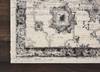 Nourison FUSION White 40 X 60 Area Rug  805-113118 Thumb 2