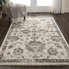 Nourison FUSION White 40 X 60 Area Rug  805-113118 Thumb 3