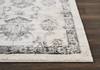Nourison FUSION White 96 X 130 Area Rug 805-113119 Thumb 1