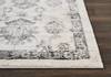 Nourison FUSION White 96 X 130 Area Rug  805-113119 Thumb 1