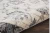 Nourison FUSION White 96 X 130 Area Rug 805-113119 Thumb 3