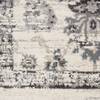 Nourison FUSION White 96 X 130 Area Rug 805-113119 Thumb 4