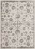 Nourison FUSION White 96 X 130 Area Rug  805-113119 Thumb 0