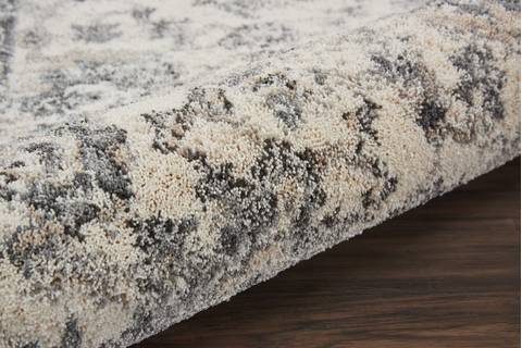 Nourison FUSION White Runner 22 X 76 Area Rug 805-113120 Image 4
