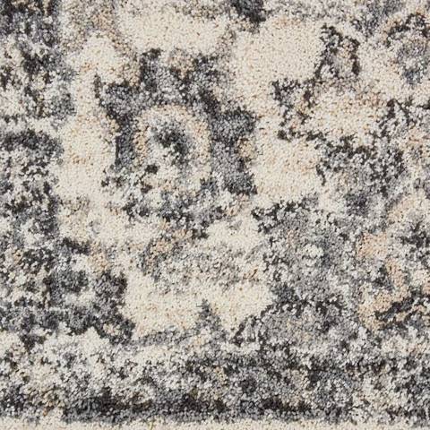 Nourison FUSION White Runner 22 X 76 Area Rug 805-113120 Image 5