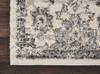 Nourison FUSION White Runner 22 X 76 Area Rug  805-113120 Thumb 2