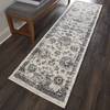 Nourison FUSION White Runner 22 X 76 Area Rug  805-113120 Thumb 3