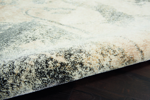 Nourison FUSION White 53 X 73 Area Rug 805-113122 Image 2