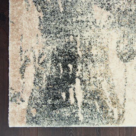 Nourison FUSION White 53 X 73 Area Rug 805-113122 Image 3