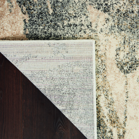 Nourison FUSION White 53 X 73 Area Rug 805-113122 Image 5