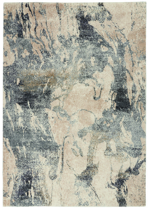 Nourison FUSION White 53 X 73 Area Rug 805-113122 Image 0