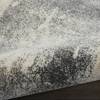 Nourison FUSION White 96 X 130 Area Rug  805-113124 Thumb 2