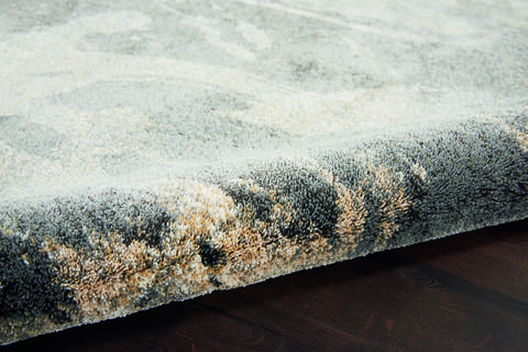 Nourison FUSION Beige 53 X 73 Area Rug 805-113127 Image 2