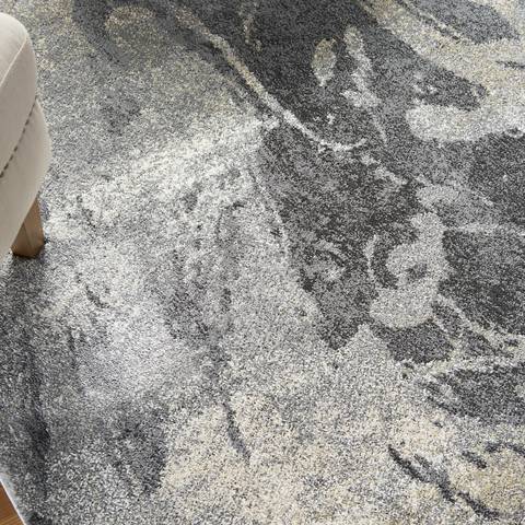Nourison FUSION Beige 53 X 73 Area Rug 805-113127 Image 4