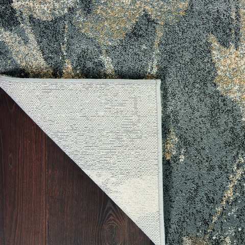 Nourison FUSION Beige 53 X 73 Area Rug 805-113127 Image 5