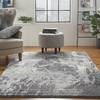 Nourison FUSION Beige 53 X 73 Area Rug 805-113127 Thumb 1
