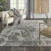 Nourison FUSION Beige 710 X 106 Area Rug  805-113128 Thumb 1