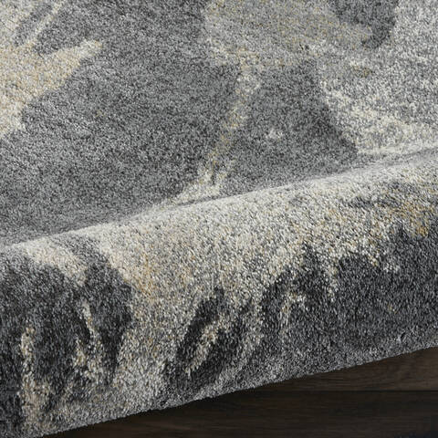 Nourison Fusion Beige 96 X 130 Area Rug 805-113129 Image 2