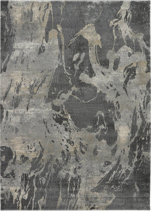 Nourison Fusion Beige 96 X 130 Area Rug 805-113129 Image 0