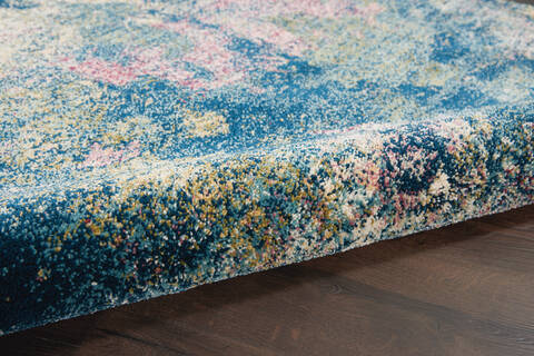 Nourison Fusion Blue 53 X 73 Area Rug 805-113132 Image 2