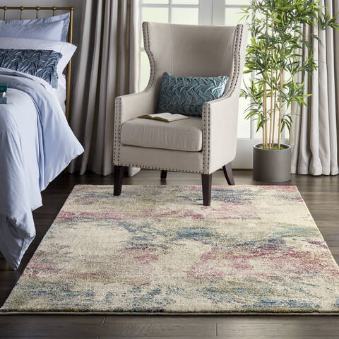 Nourison Fusion Beige 53 X 73 Area Rug 805-113137 Image 3
