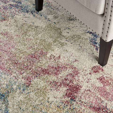 Nourison Fusion Beige 53 X 73 Area Rug 805-113137 Image 4